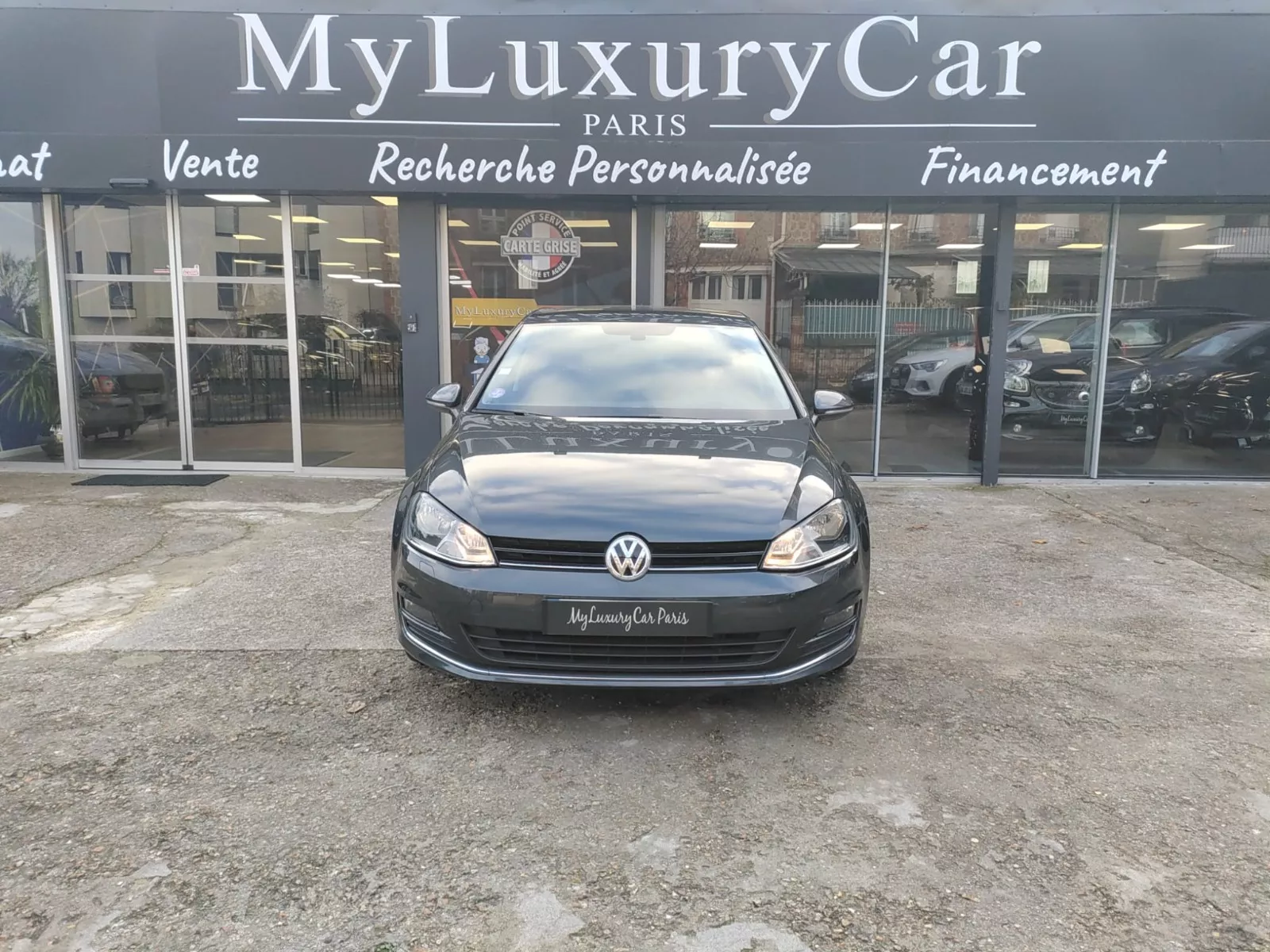 Photo de VOLKSWAGEN GOLF