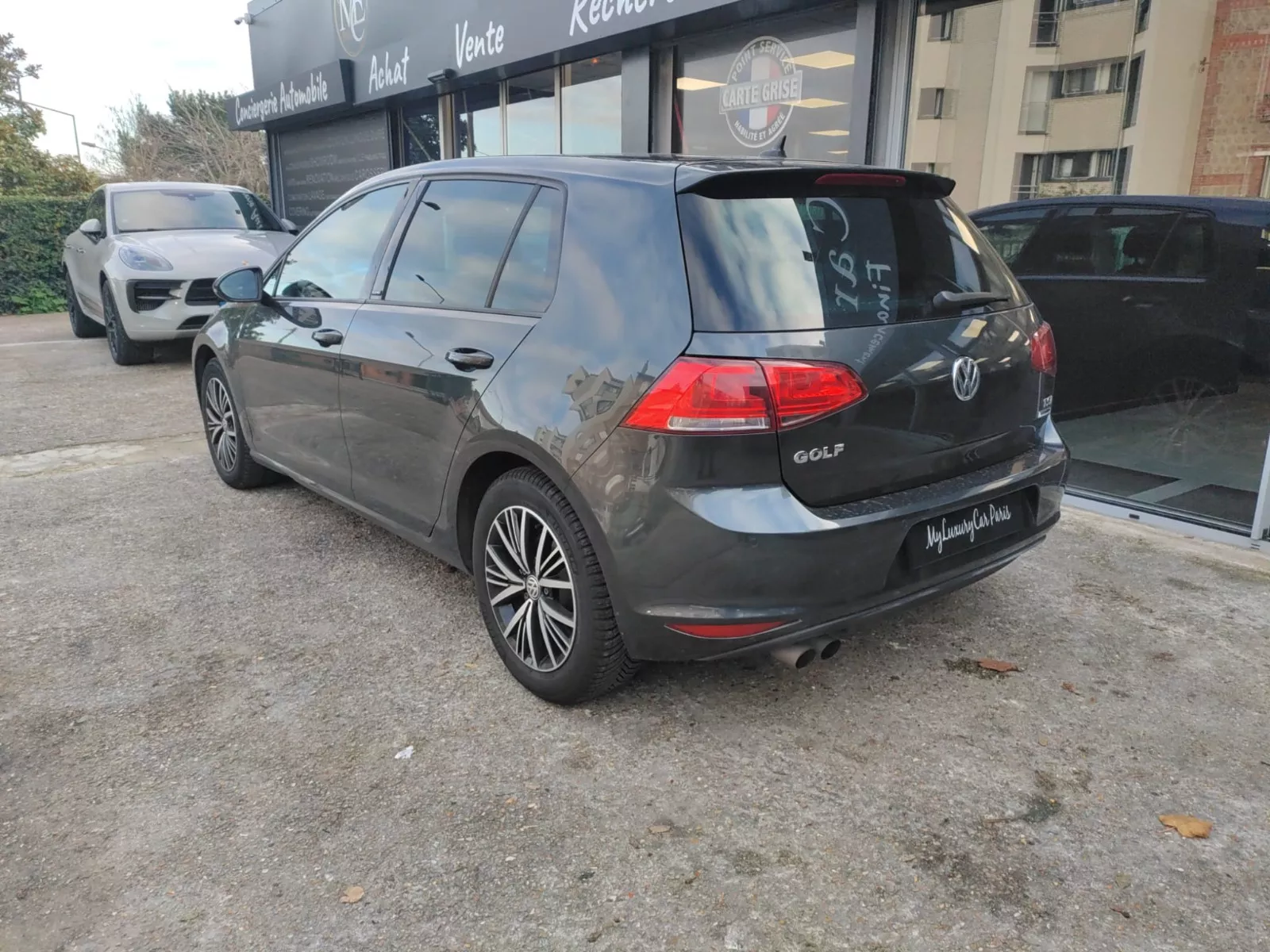 Photo de VOLKSWAGEN GOLF