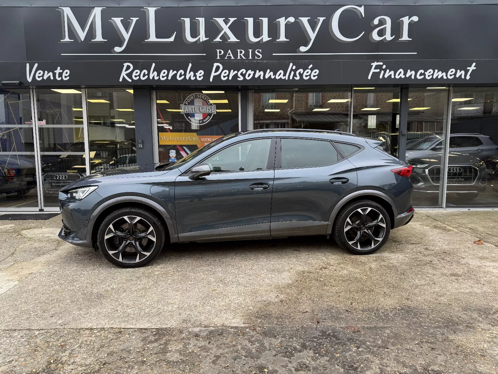 Photo de CUPRA FORMENTOR