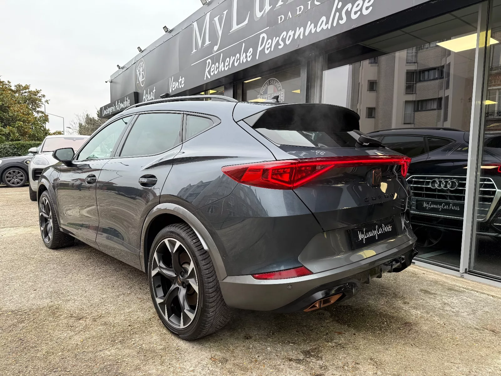 Photo de CUPRA FORMENTOR