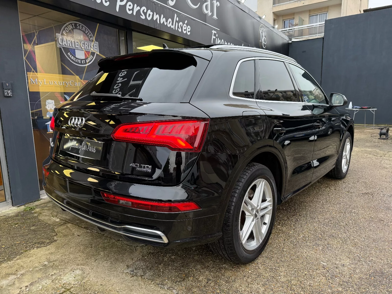 Photo de AUDI Q5