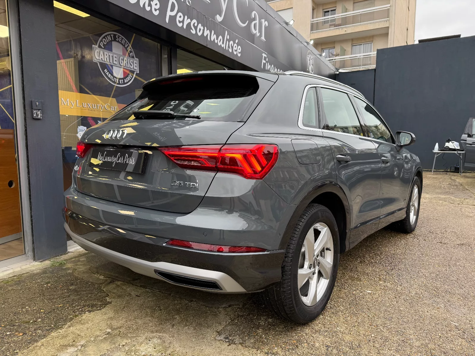 Photo de AUDI Q3