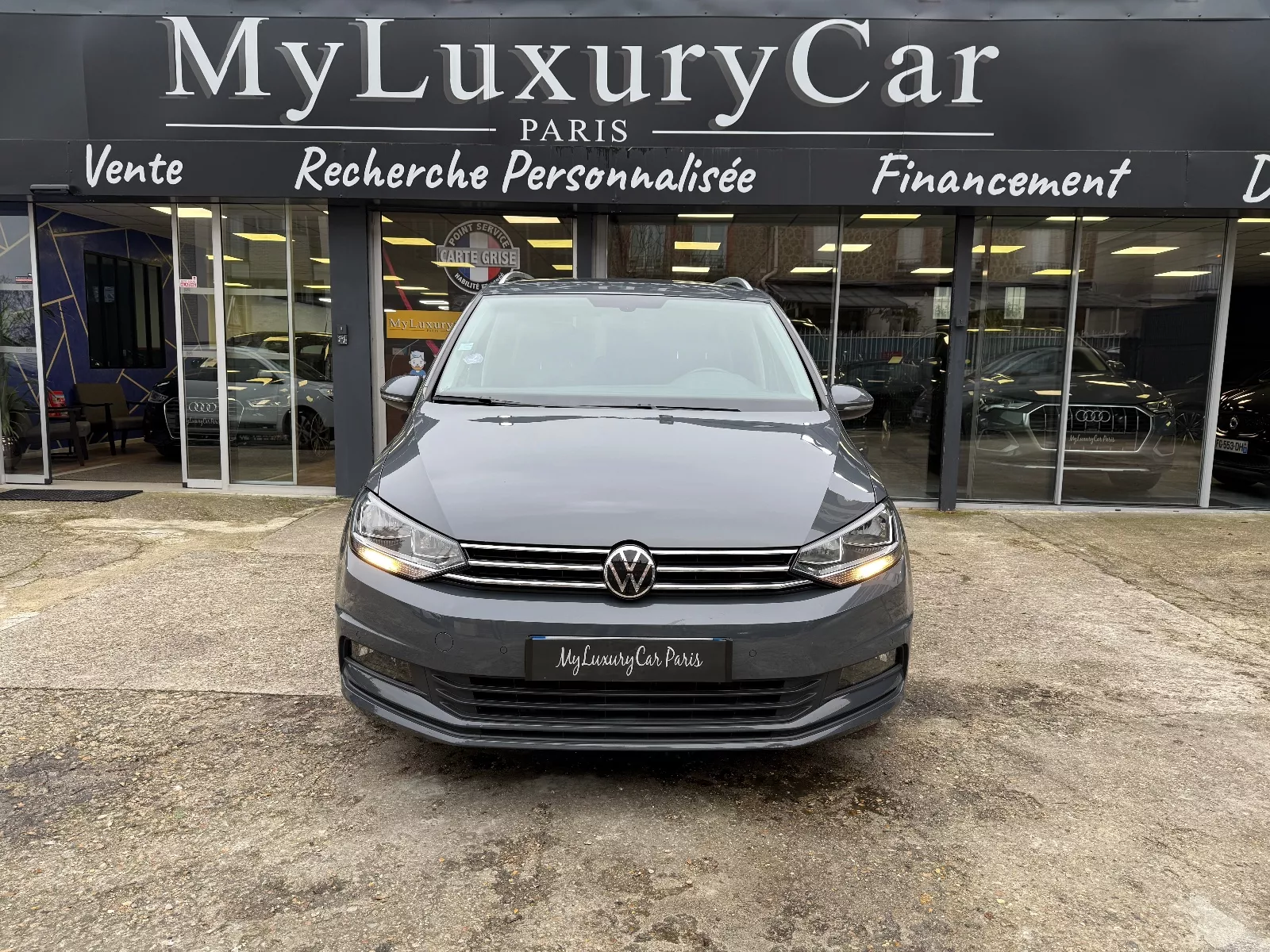 Photo de VOLKSWAGEN TOURAN