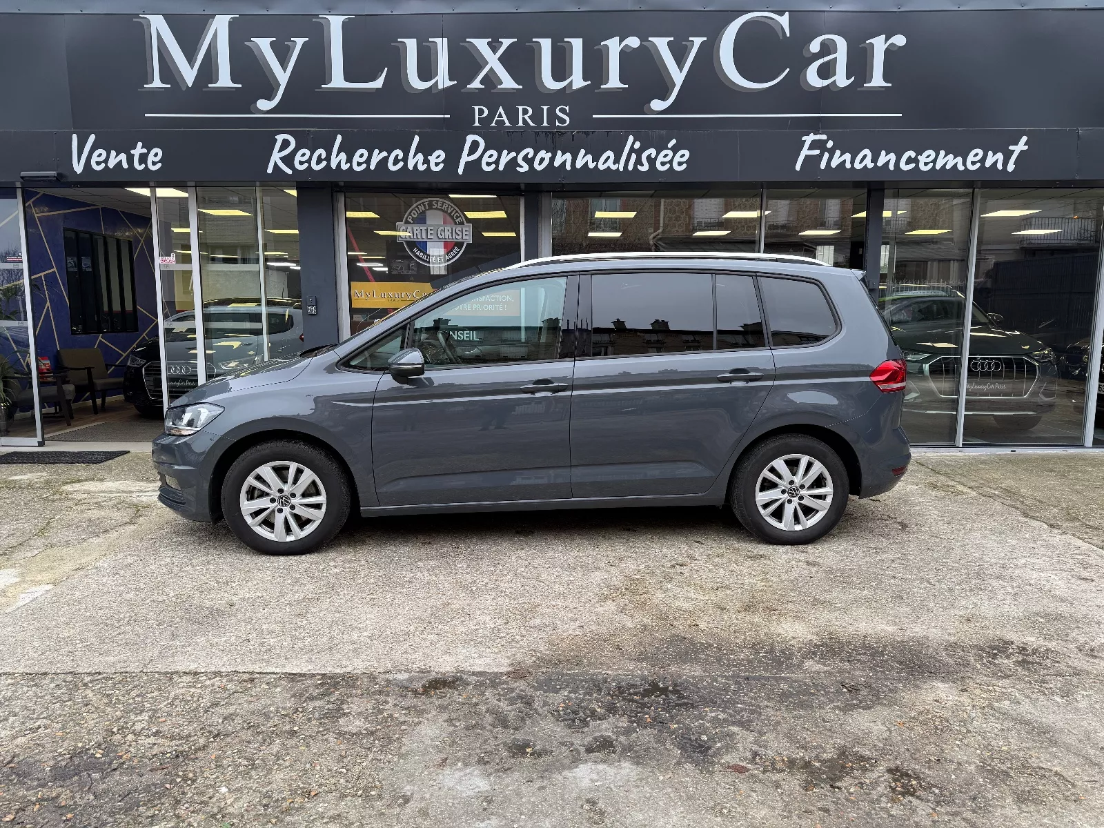 Photo de VOLKSWAGEN TOURAN
