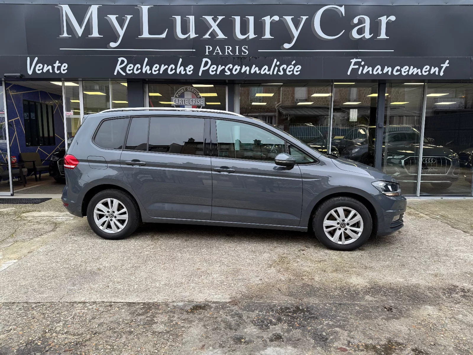 Photo de VOLKSWAGEN TOURAN