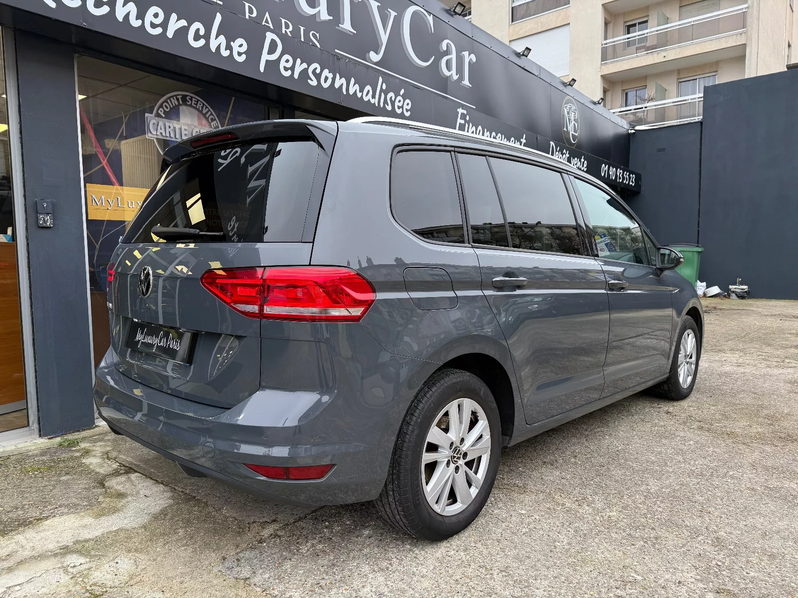 Photo de VOLKSWAGEN TOURAN