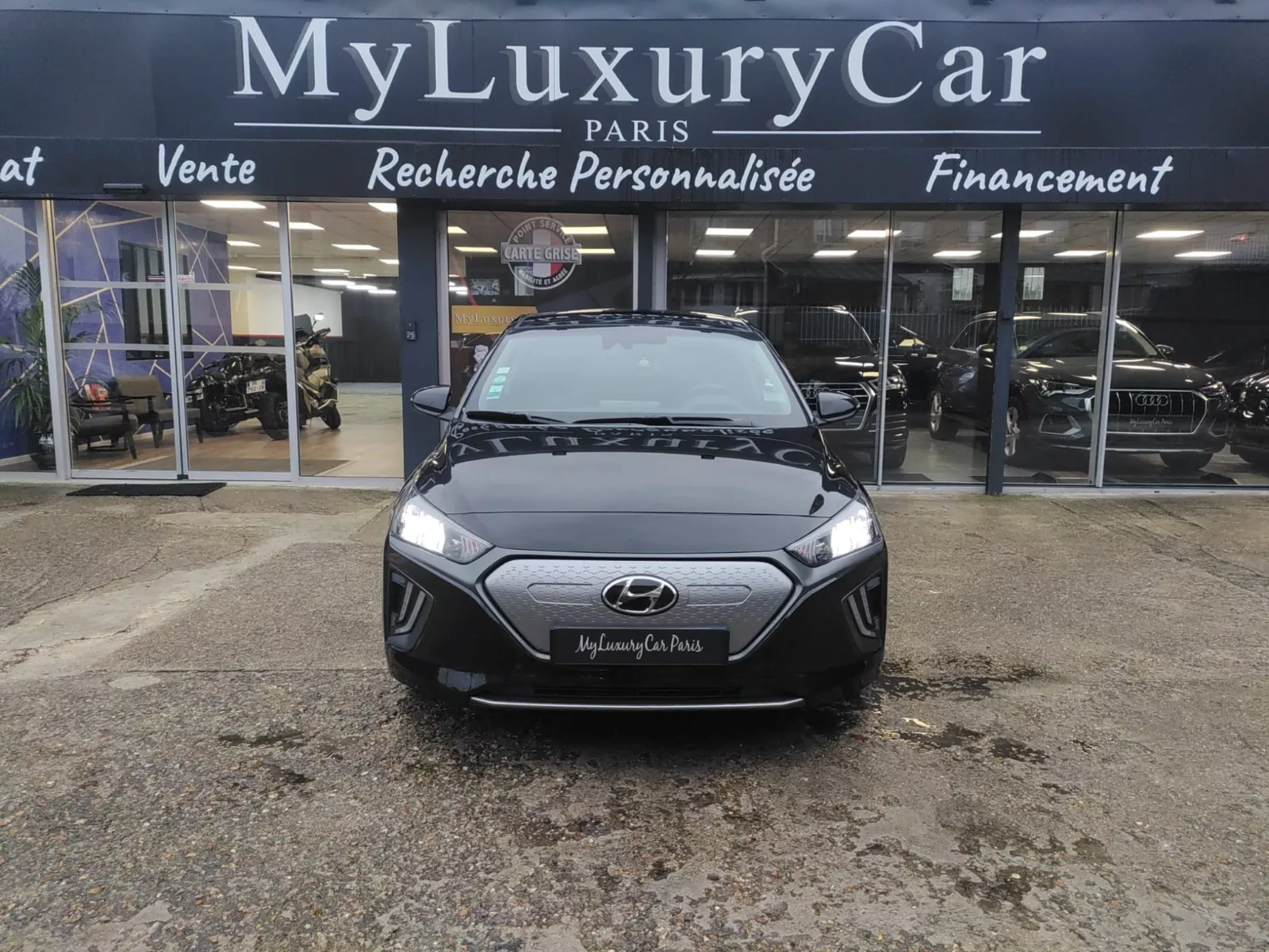 Photo de HYUNDAI IONIQ