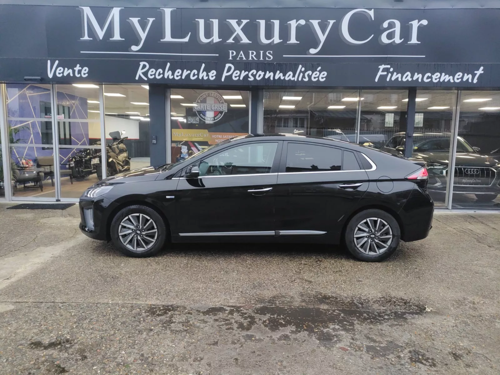 Photo de HYUNDAI IONIQ