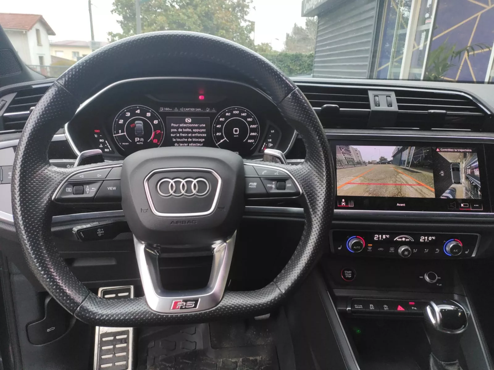 Photo de AUDI RS Q3 SPORTBACK