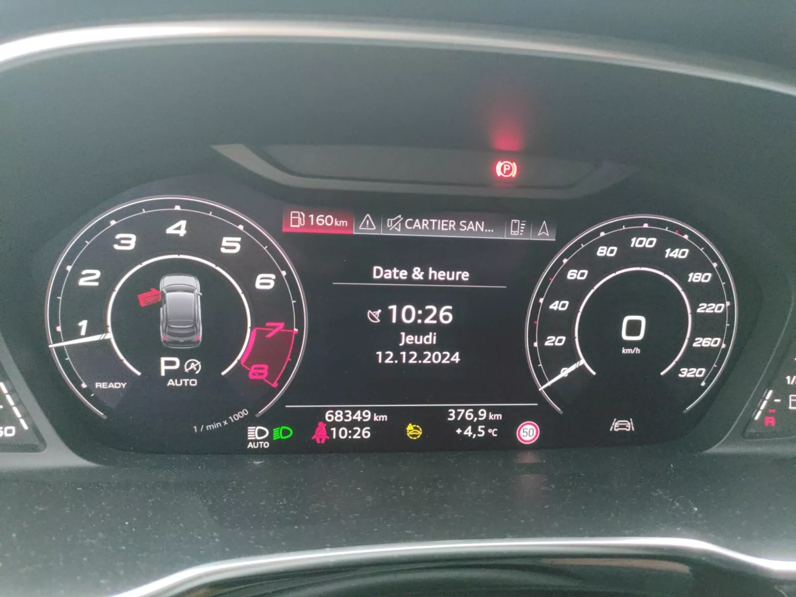 Photo de AUDI RS Q3 SPORTBACK