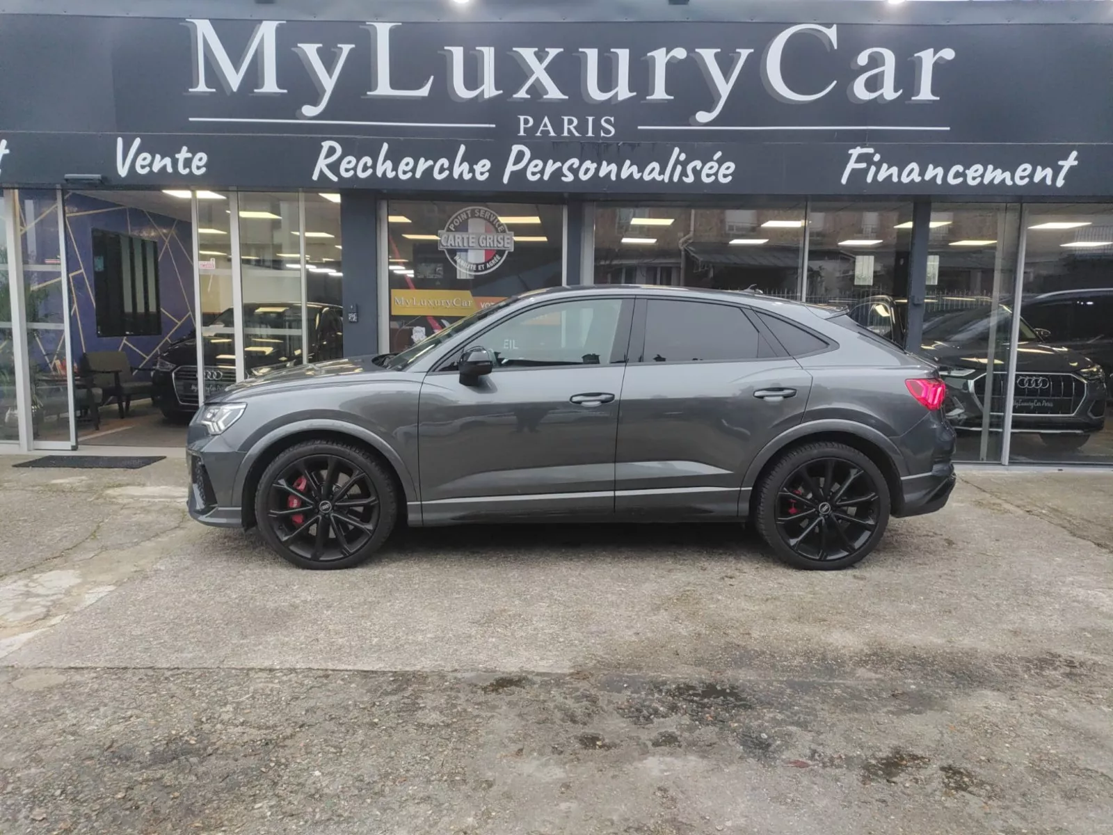 Photo de AUDI RS Q3 SPORTBACK