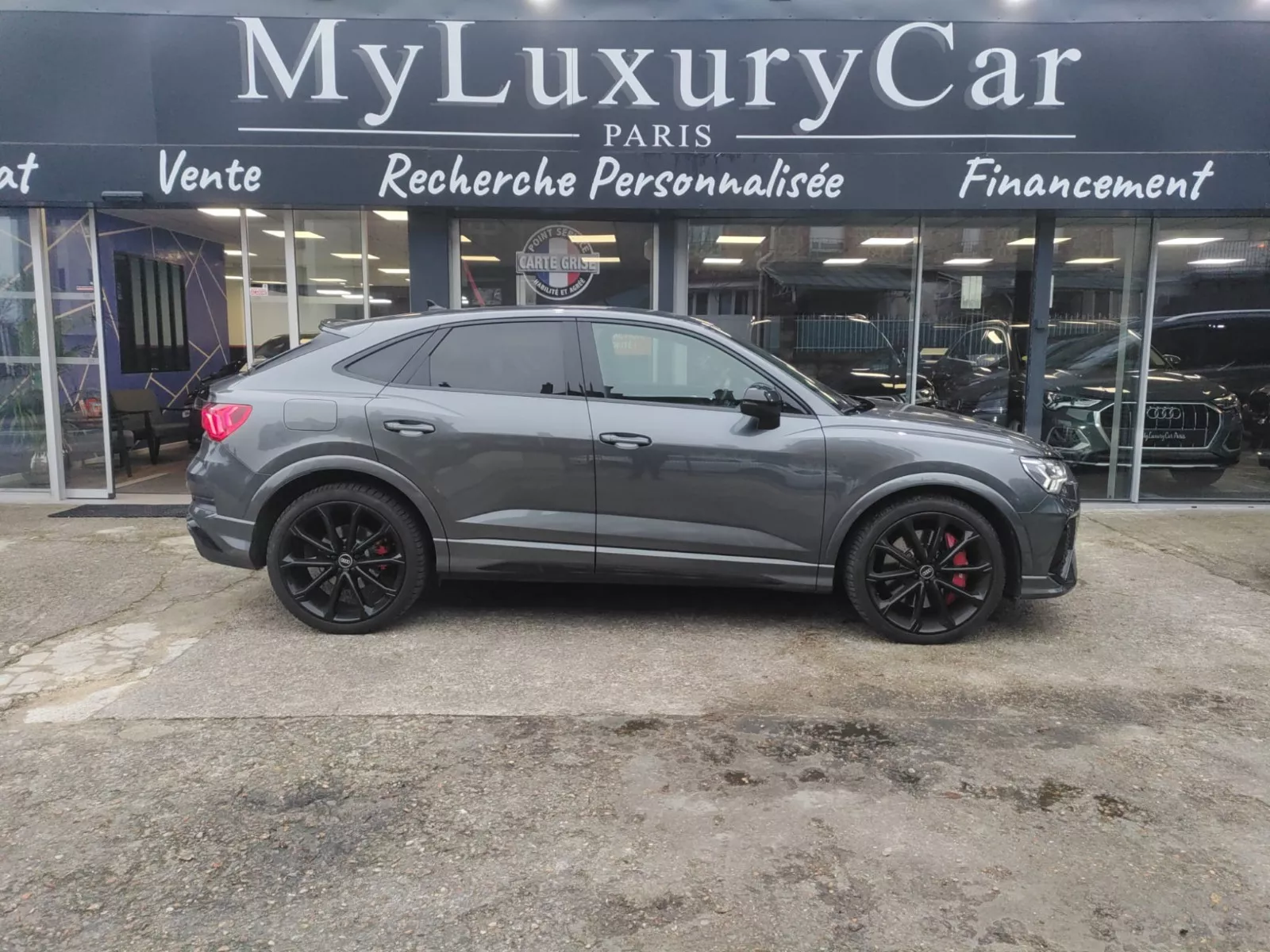 Photo de AUDI RS Q3 SPORTBACK