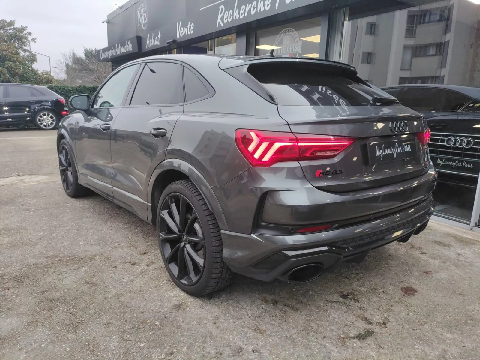 Photo de AUDI RS Q3 SPORTBACK