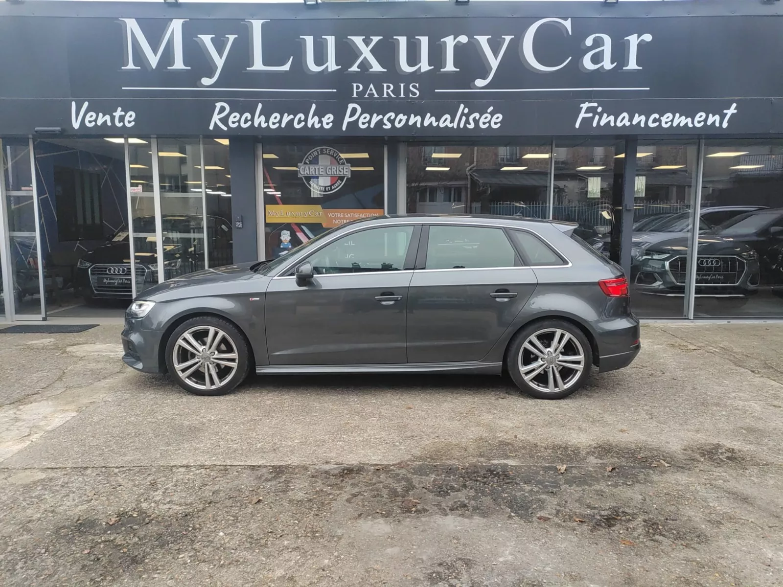 Photo de AUDI A3