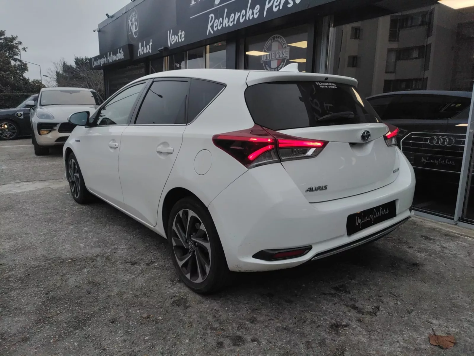Photo de TOYOTA AURIS