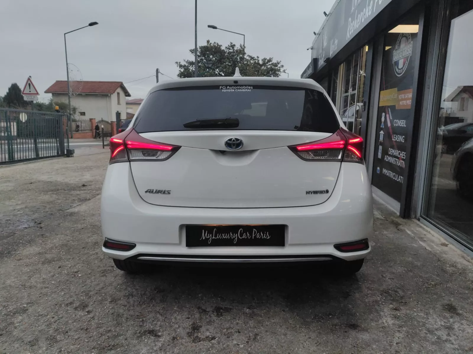 Photo de TOYOTA AURIS