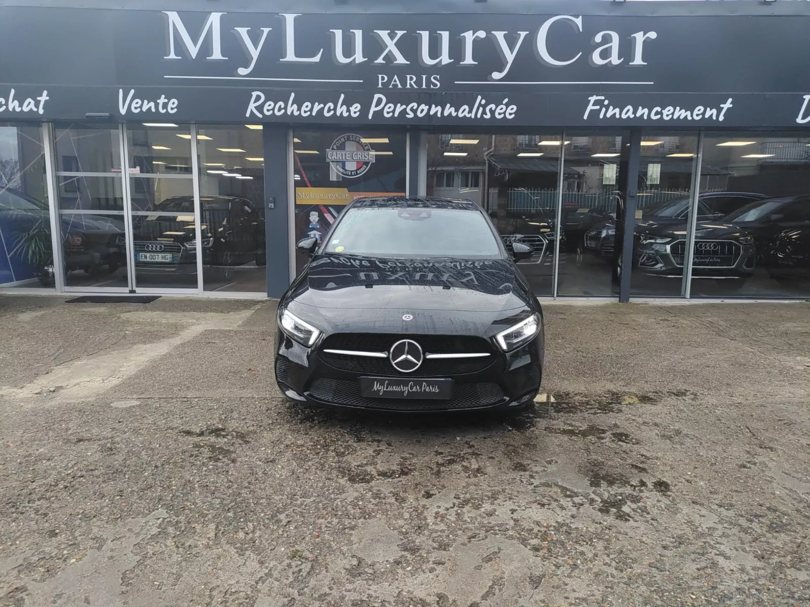 Photo de MERCEDES CLASSE A