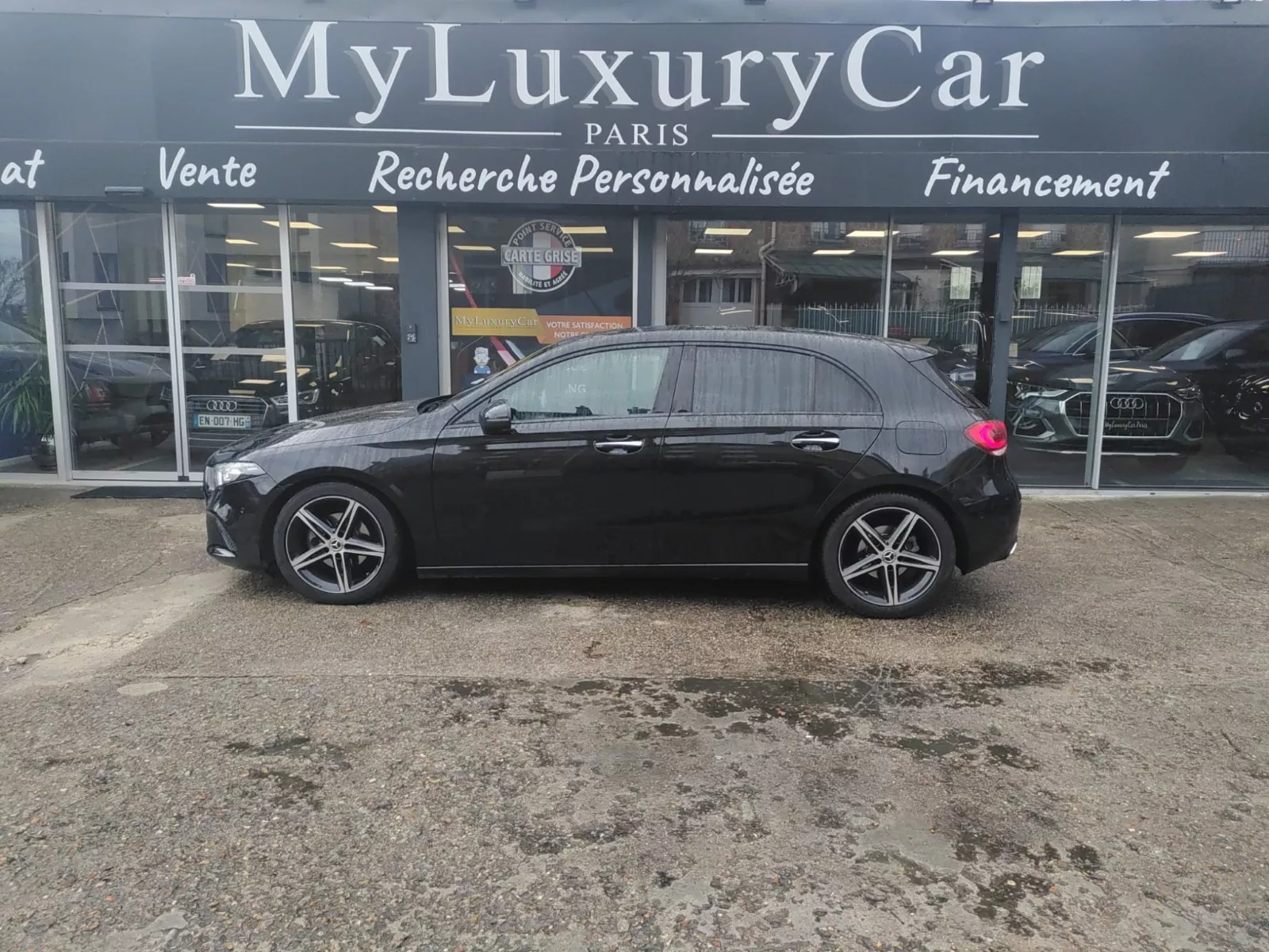 Photo de MERCEDES CLASSE A