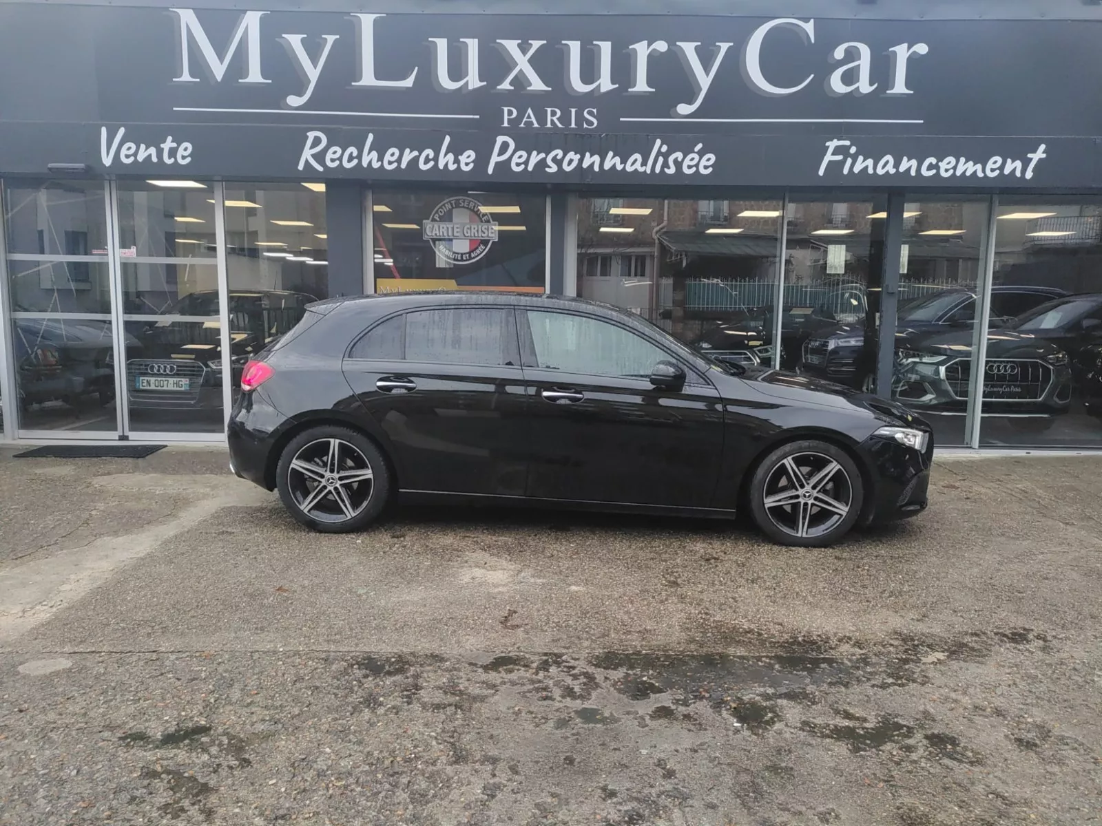 Photo de MERCEDES CLASSE A