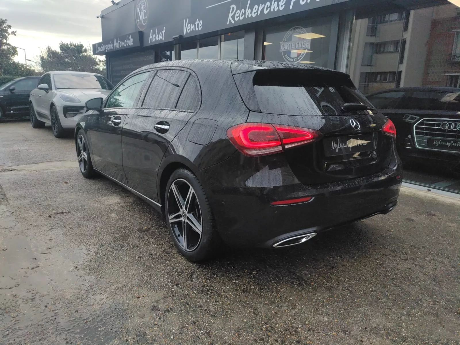 Photo de MERCEDES CLASSE A
