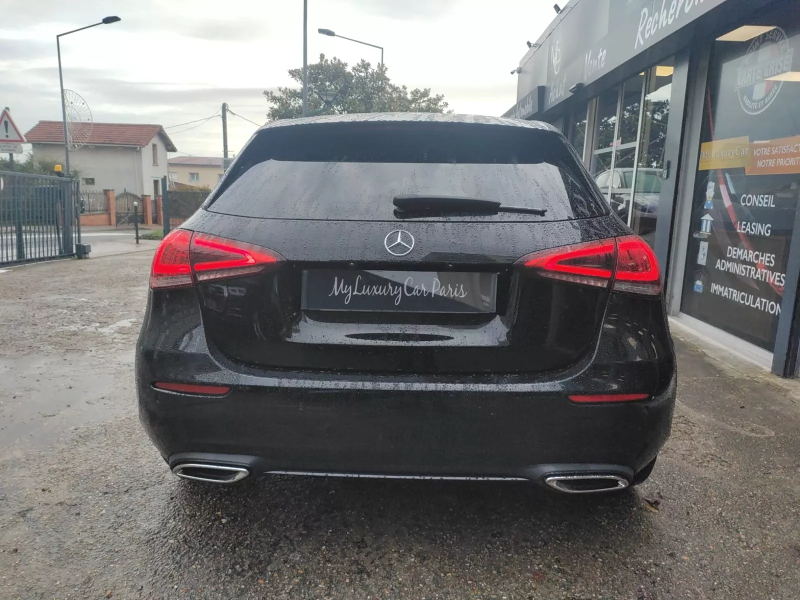 Photo de MERCEDES CLASSE A