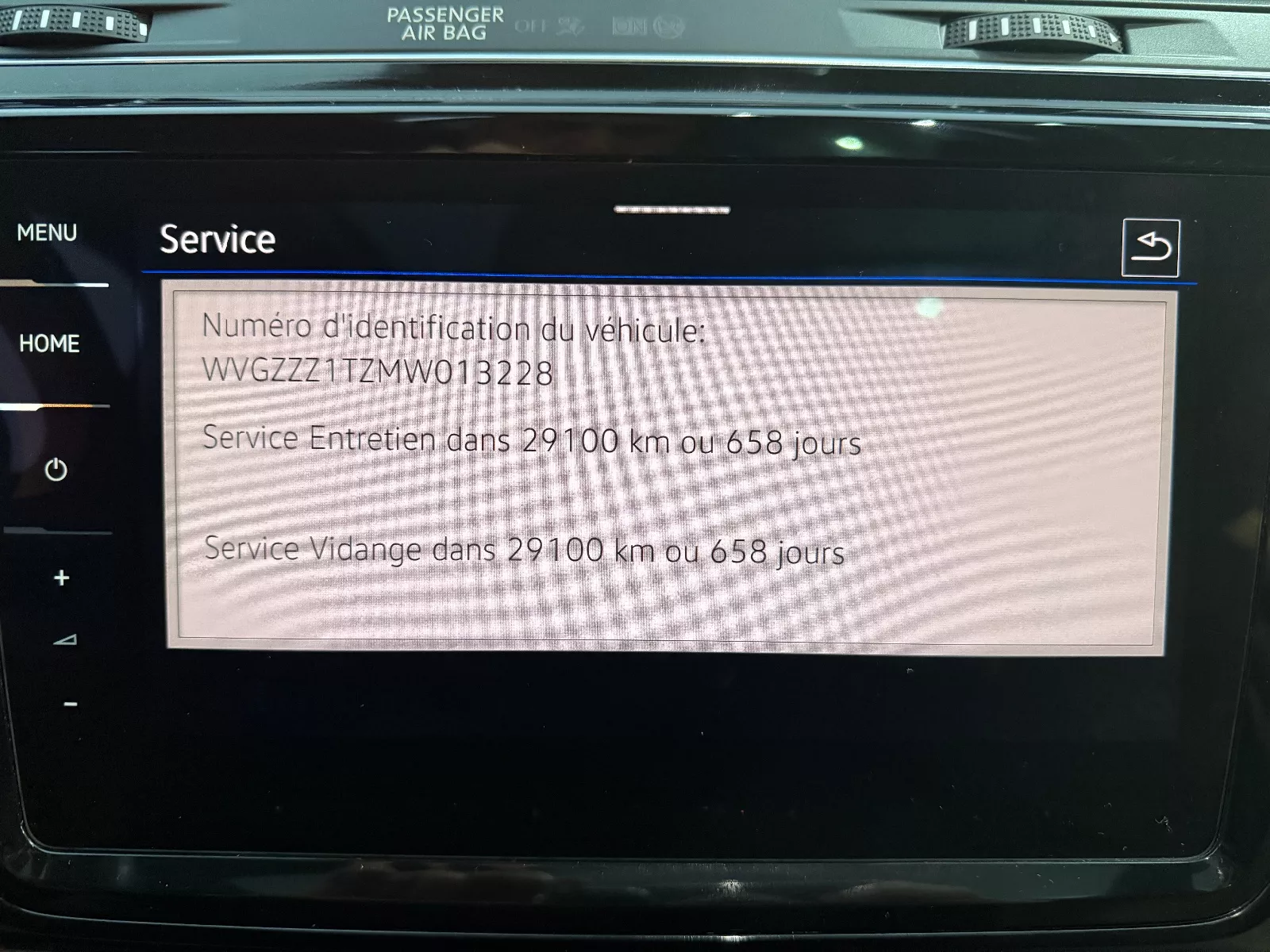 Photo de VOLKSWAGEN TOURAN