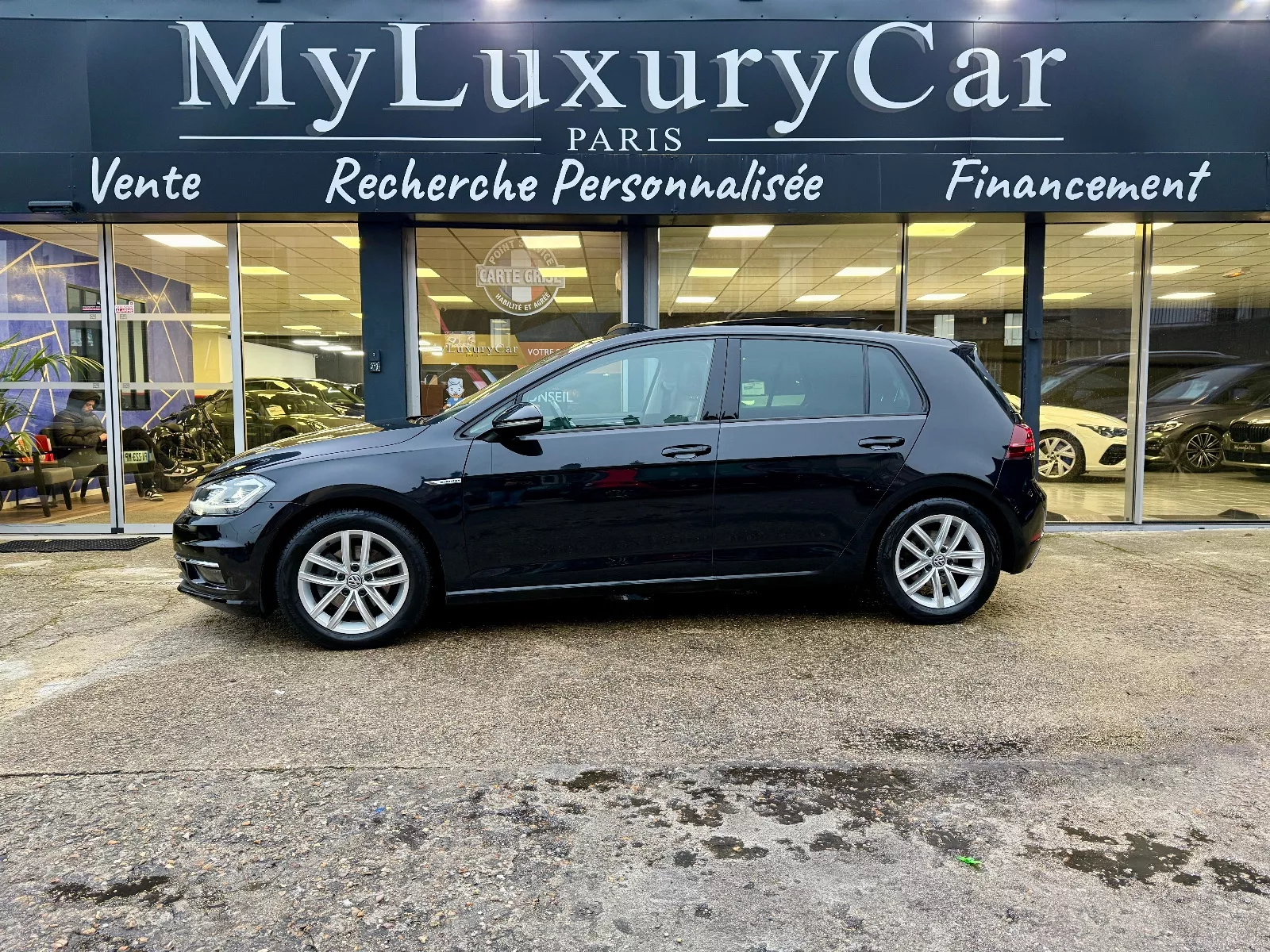 Photo de VOLKSWAGEN GOLF