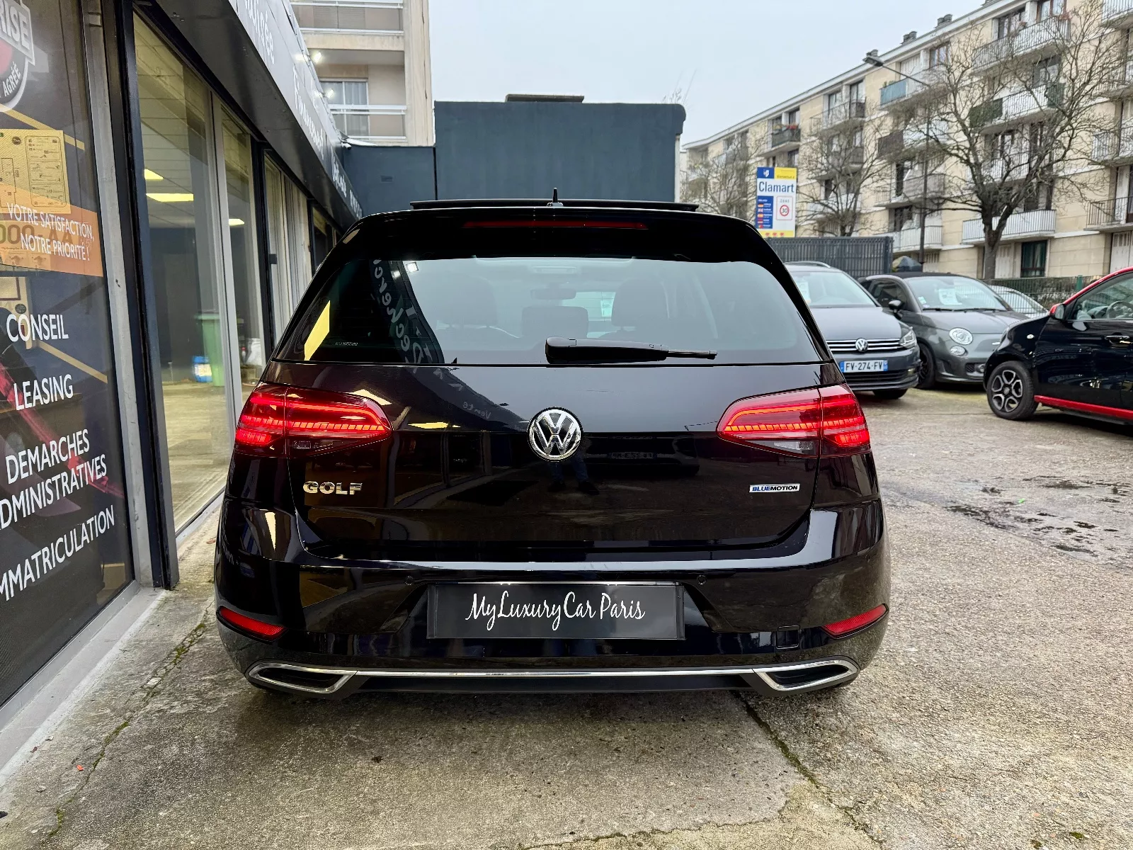 Photo de VOLKSWAGEN GOLF