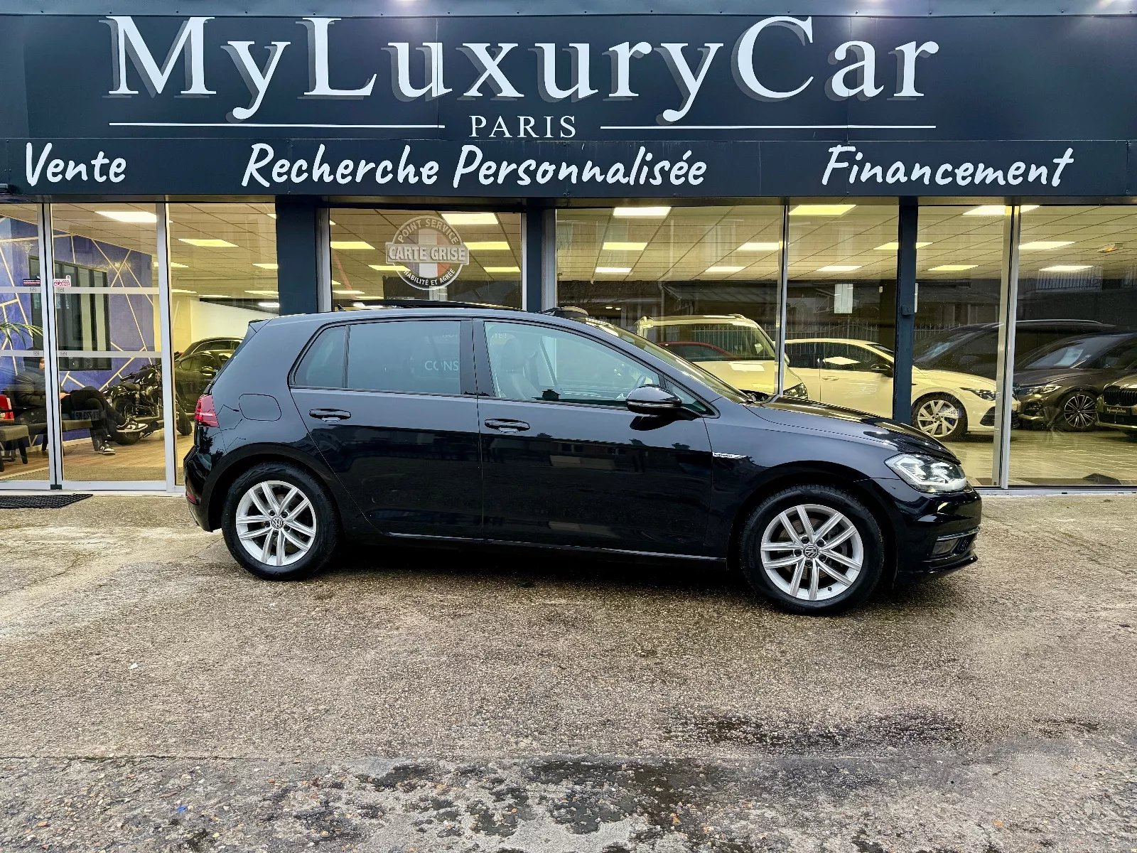 Photo de VOLKSWAGEN GOLF