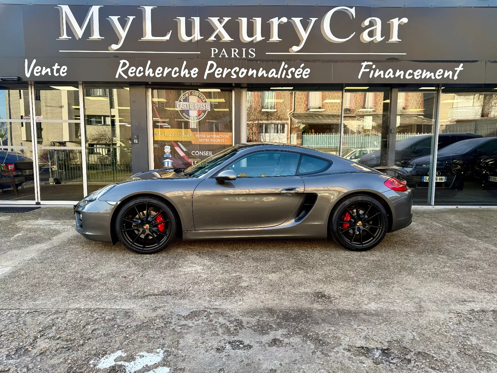 Photo de PORSCHE CAYMAN