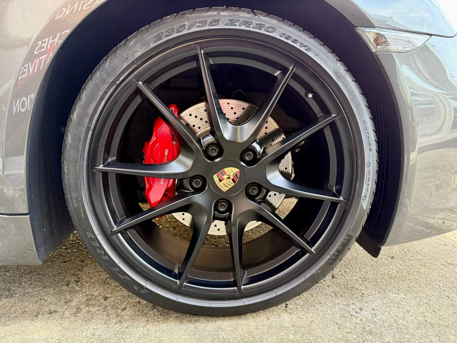 Photo de PORSCHE CAYMAN