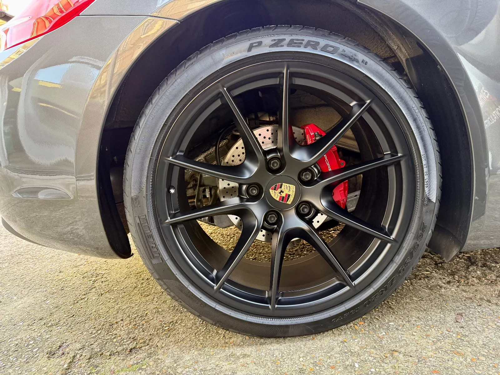 Photo de PORSCHE CAYMAN