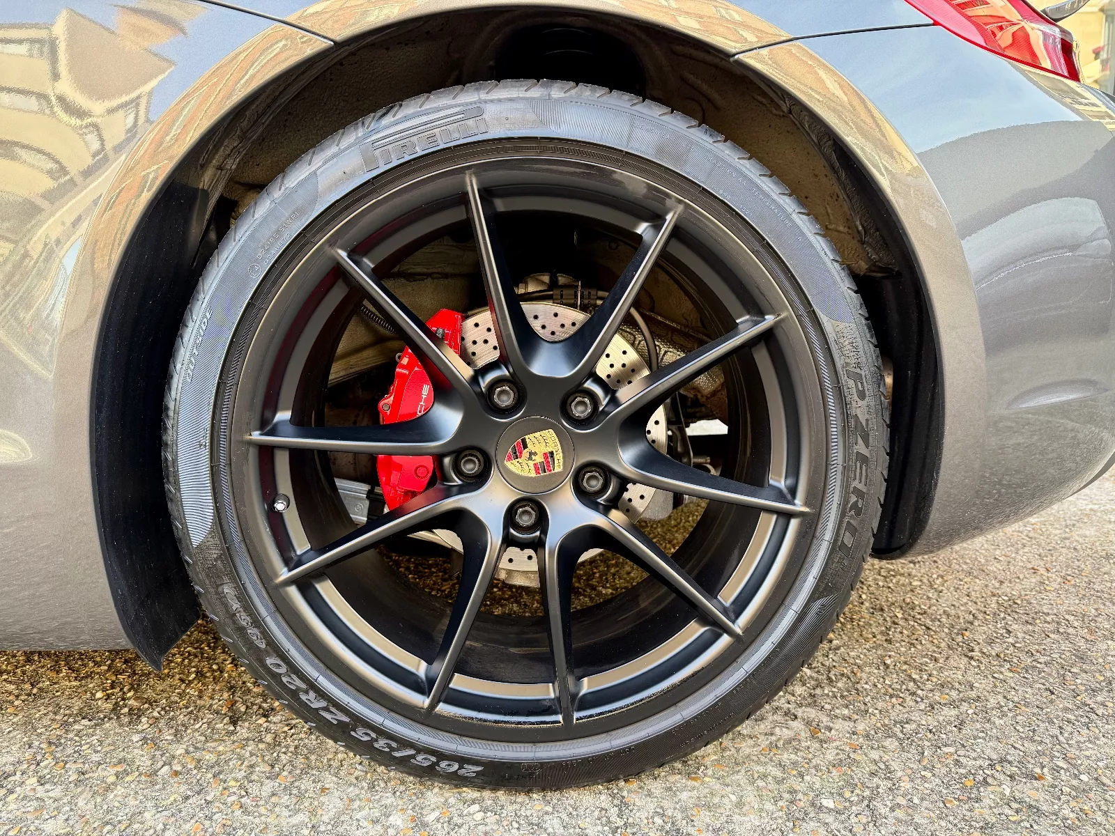 Photo de PORSCHE CAYMAN