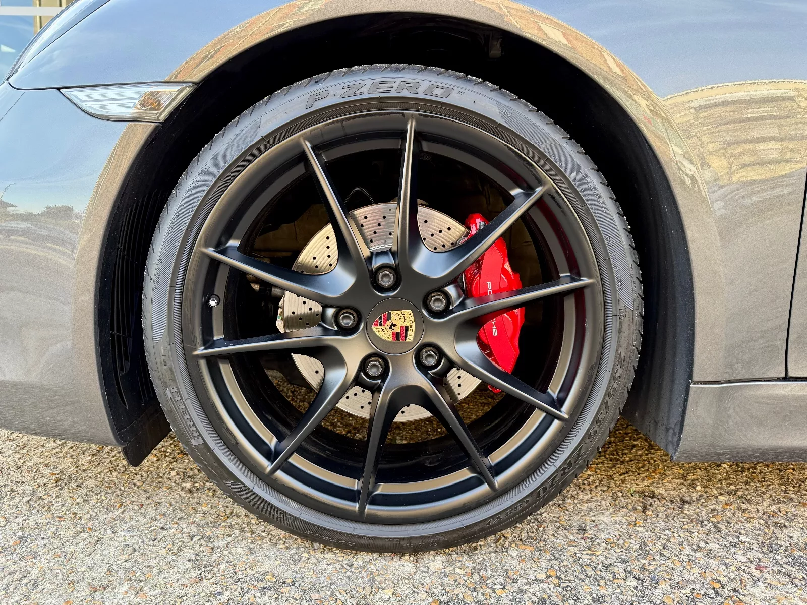 Photo de PORSCHE CAYMAN