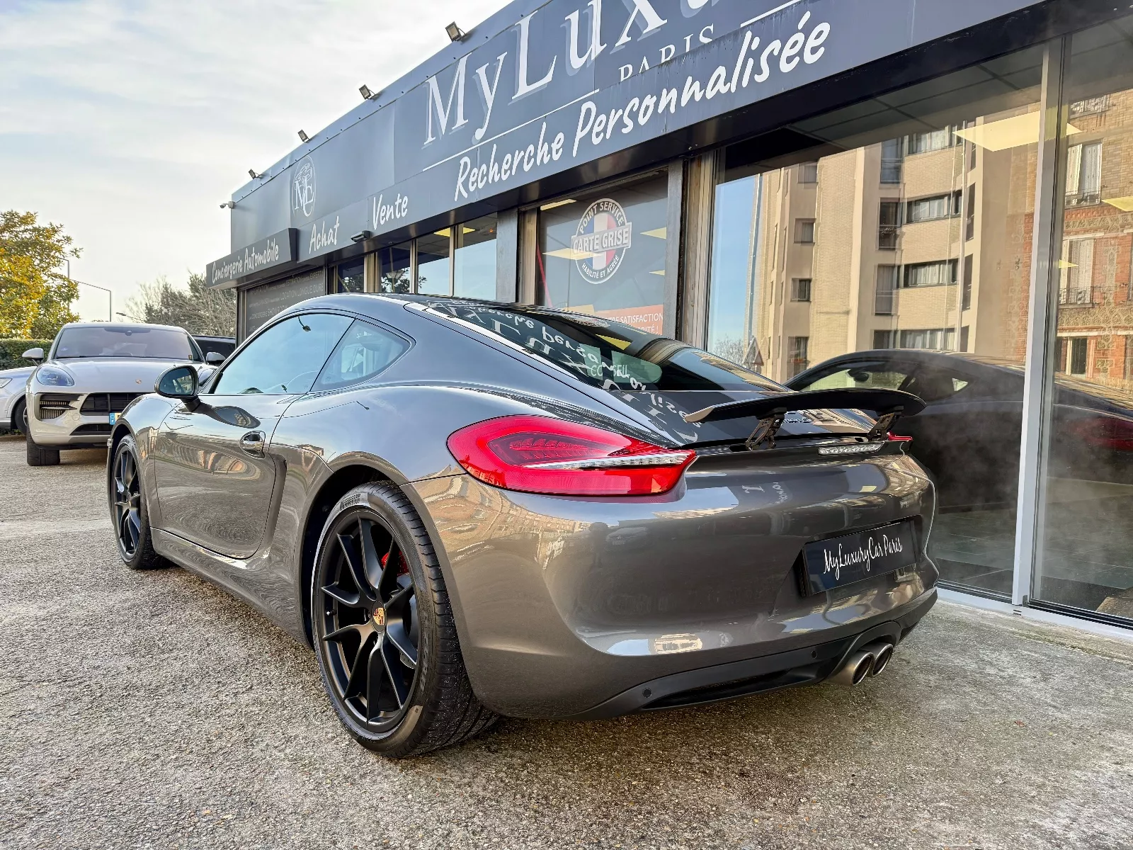 Photo de PORSCHE CAYMAN