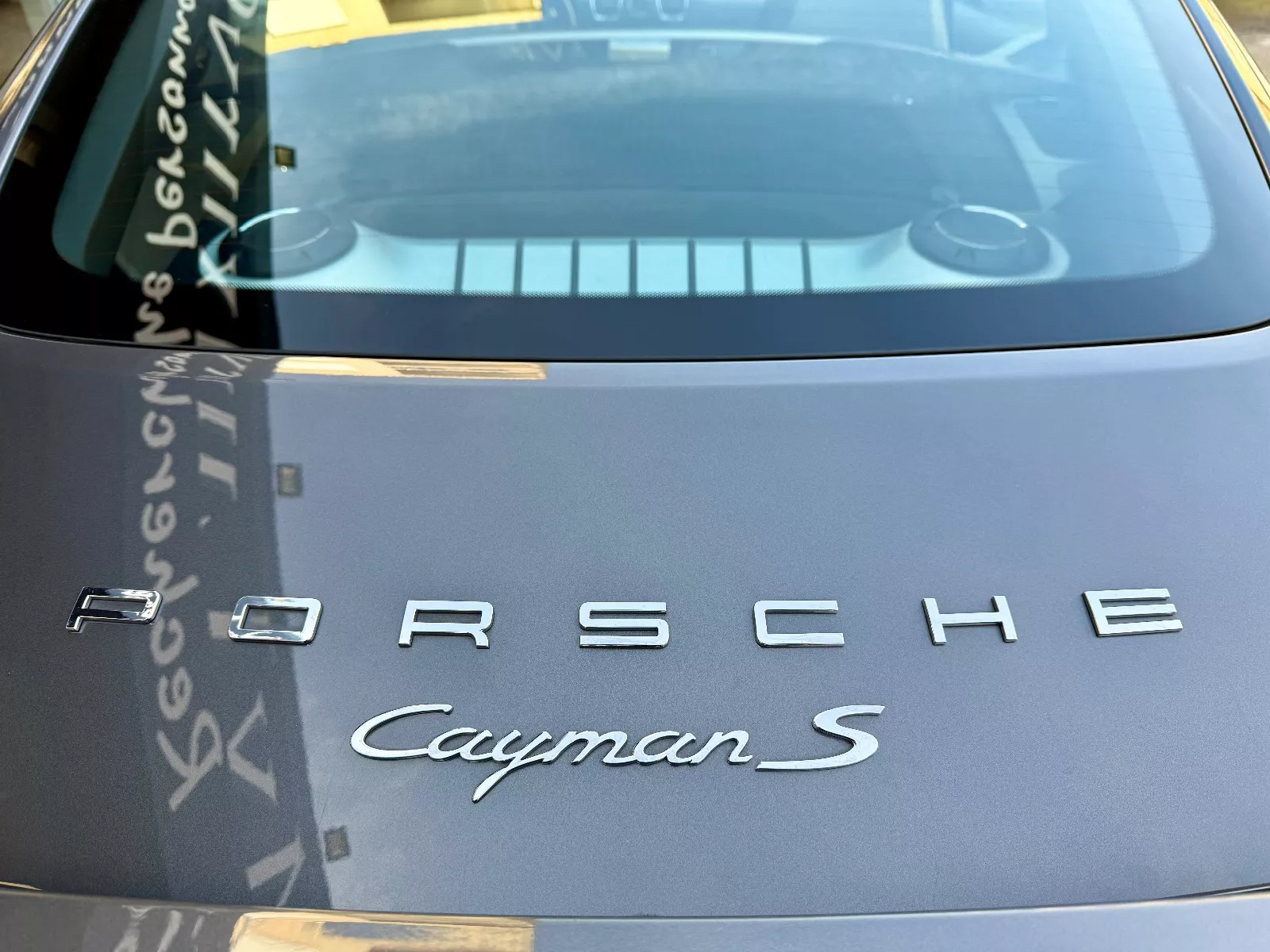 Photo de PORSCHE CAYMAN