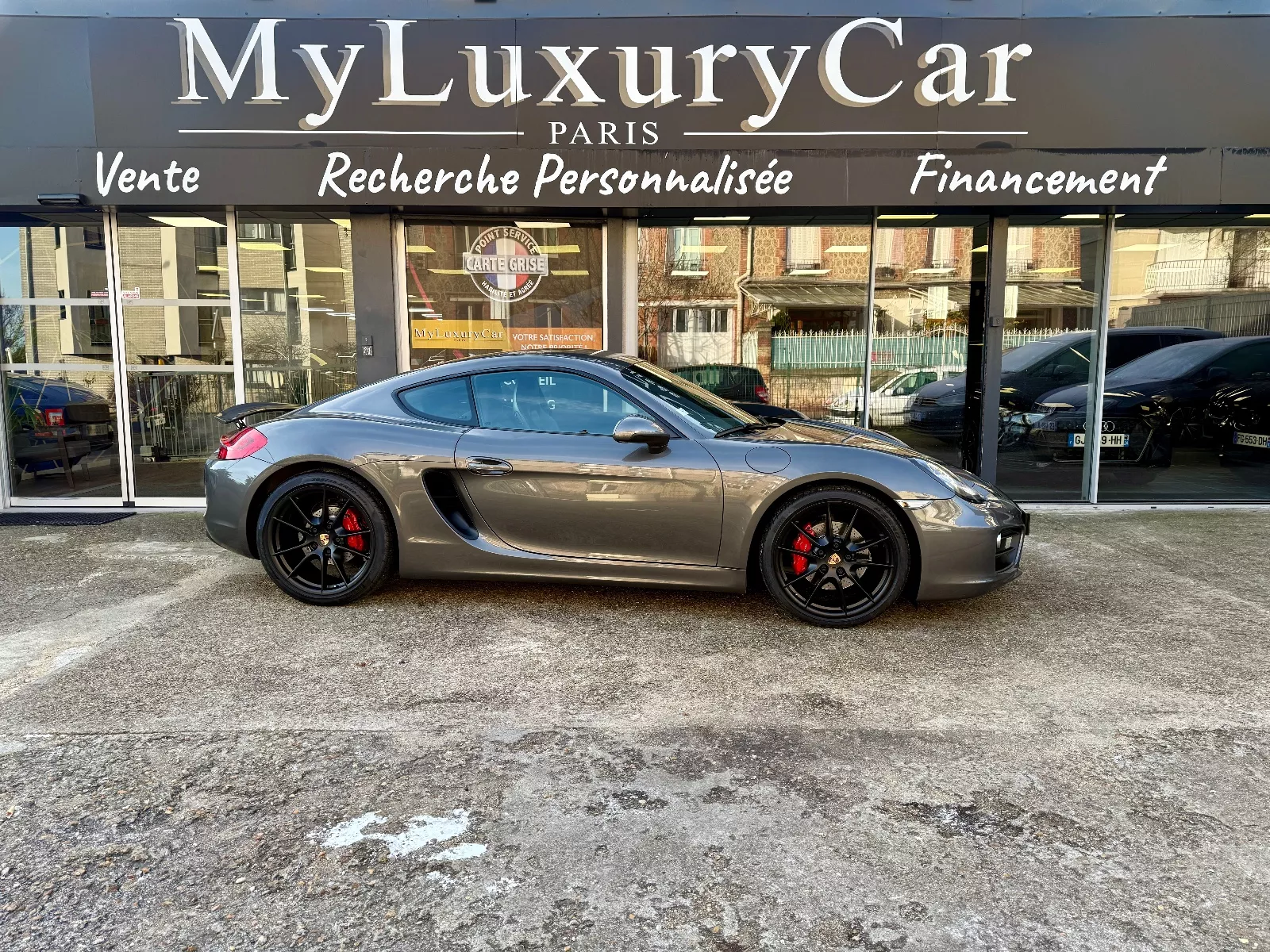 Photo de PORSCHE CAYMAN