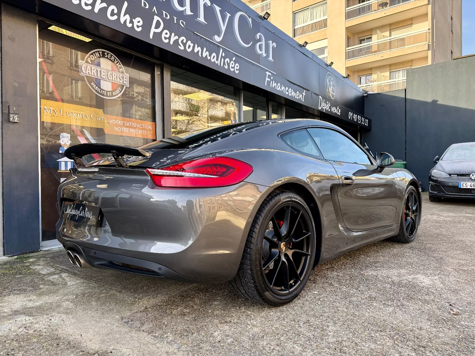 Photo de PORSCHE CAYMAN