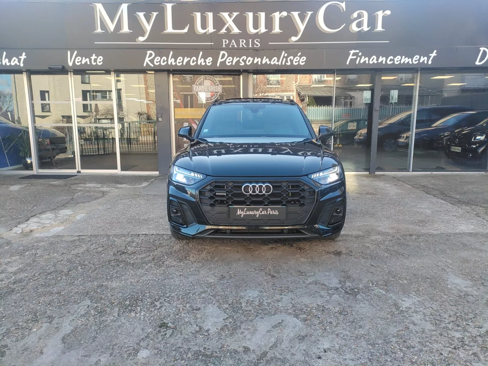 Photo de AUDI Q5