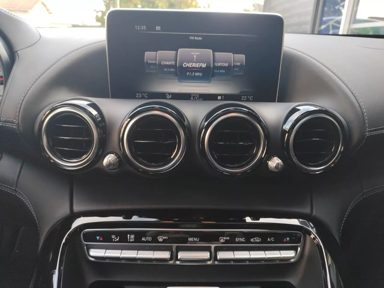 Photo de MERCEDES AMG GTS COUPÉ