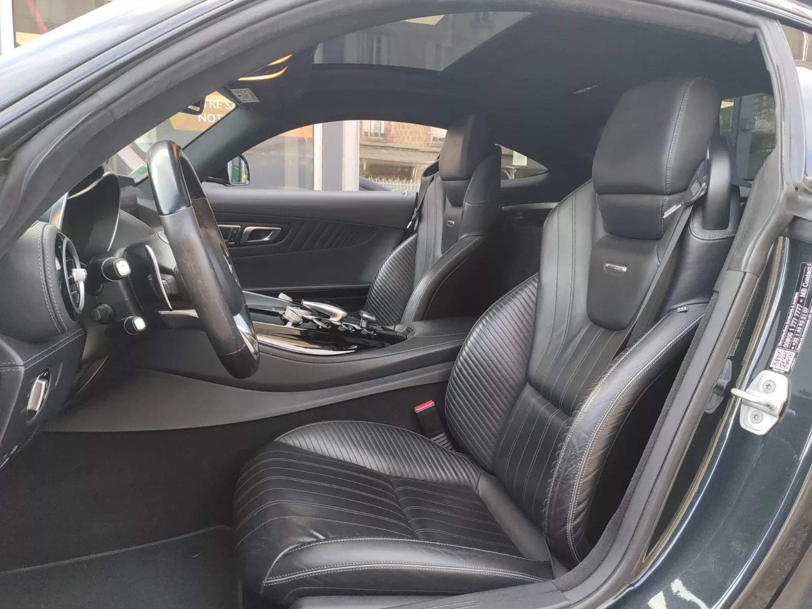 Photo de MERCEDES AMG GTS COUPÉ