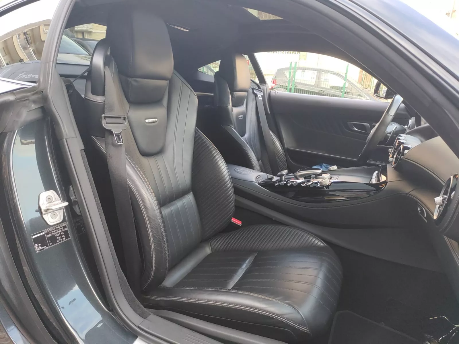 Photo de MERCEDES AMG GTS COUPÉ