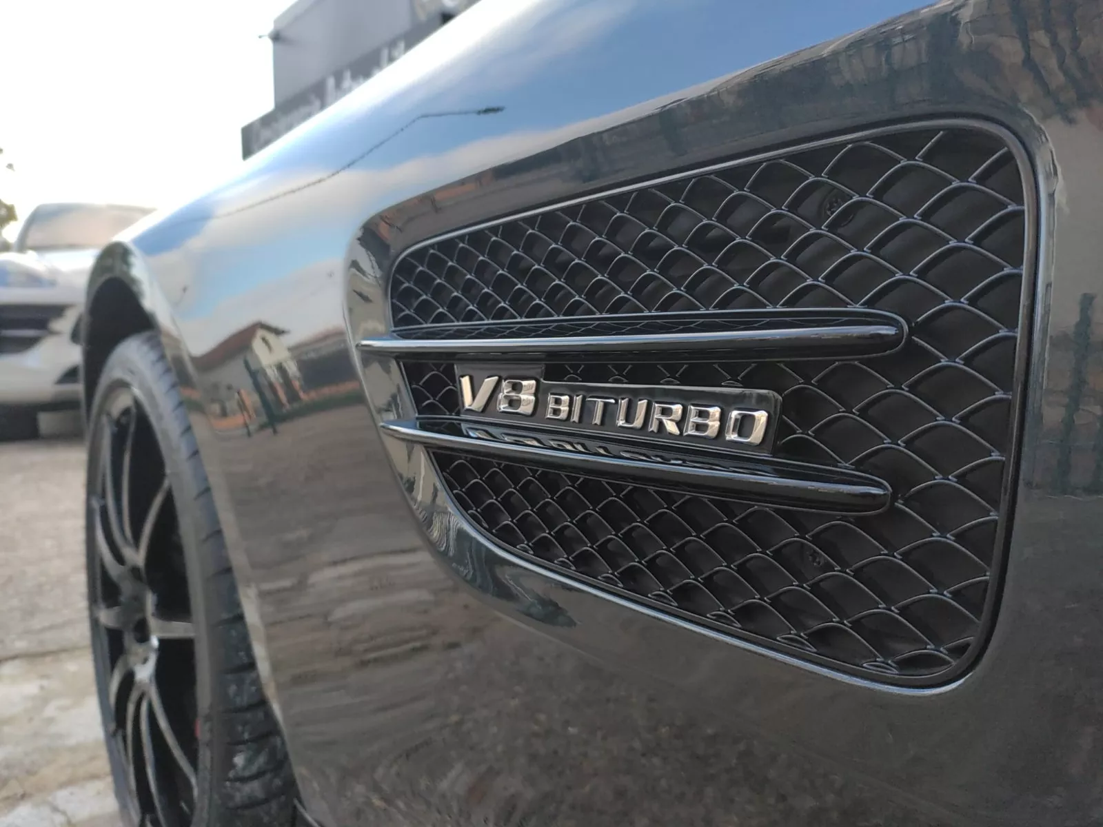 Photo de MERCEDES AMG GTS COUPÉ