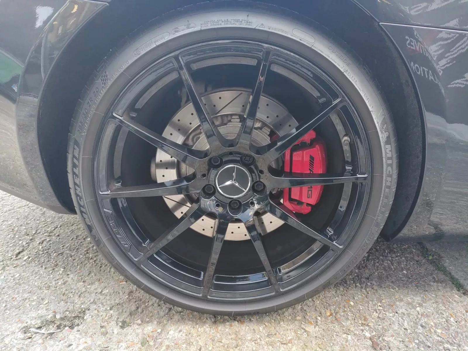 Photo de MERCEDES AMG GTS COUPÉ