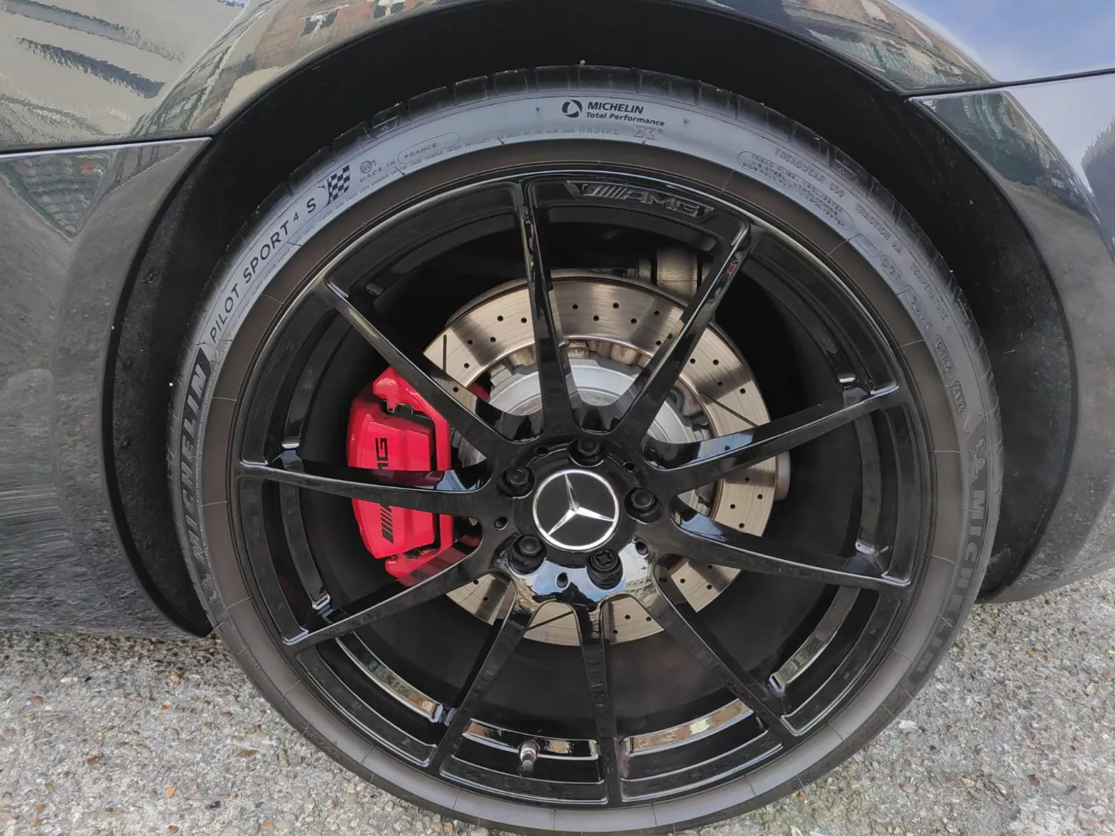 Photo de MERCEDES AMG GTS COUPÉ