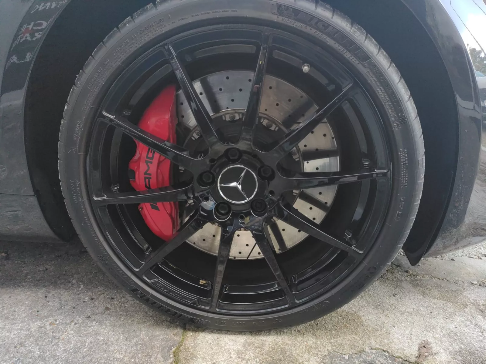 Photo de MERCEDES AMG GTS COUPÉ