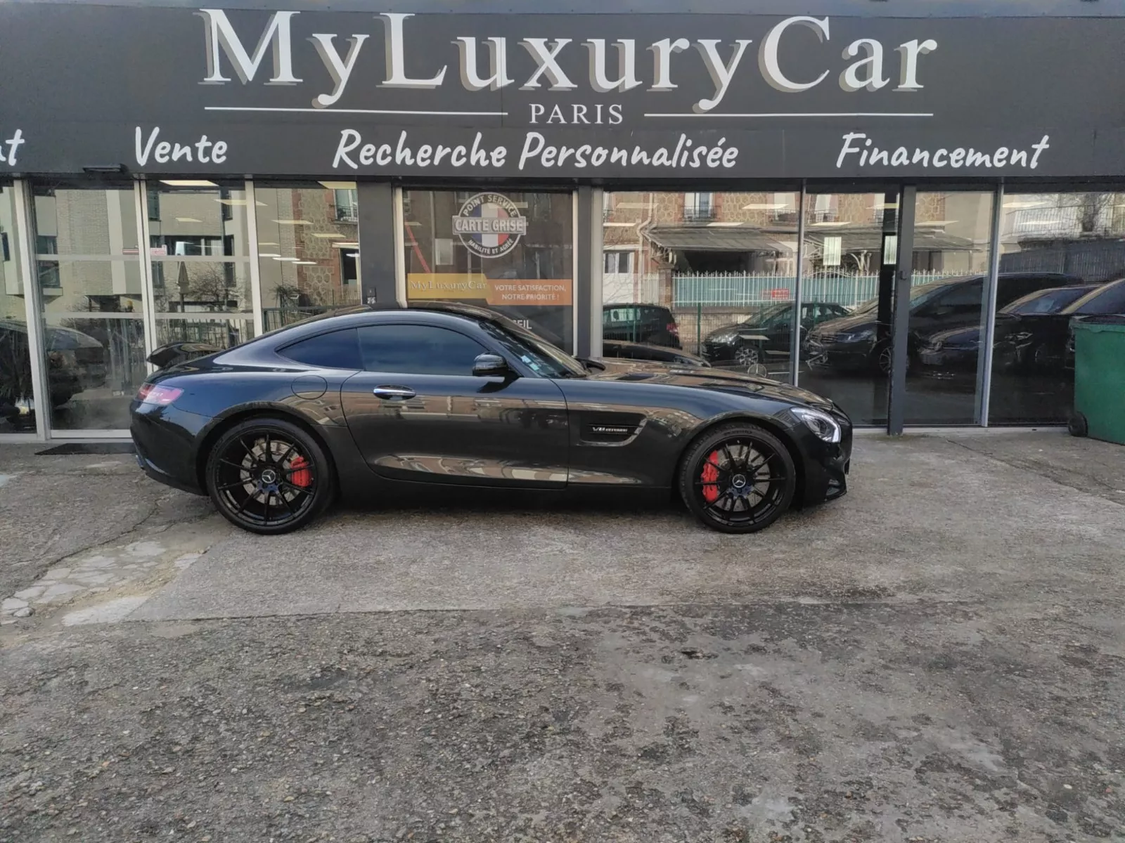 Photo de MERCEDES AMG GTS COUPÉ