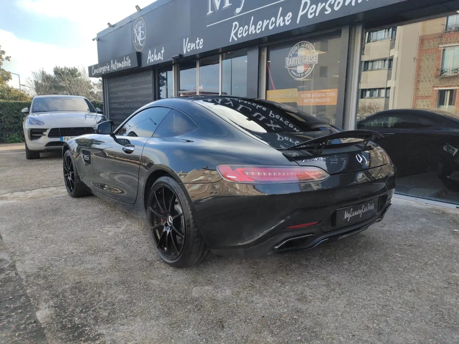 Photo de MERCEDES AMG GTS COUPÉ