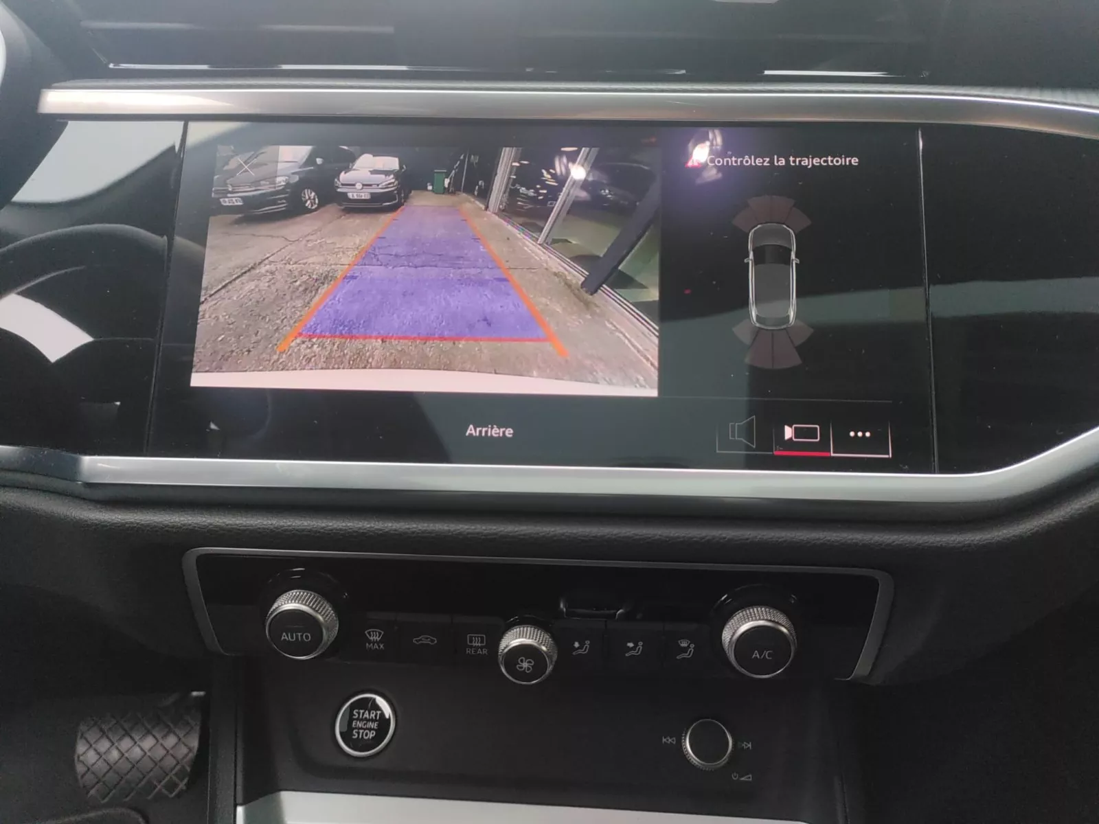 Photo de AUDI Q3 SPORTBACK