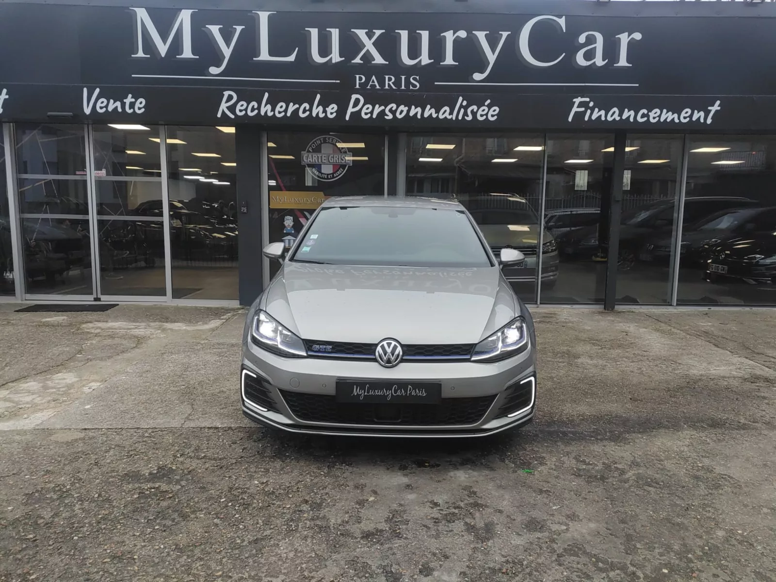 Photo de VOLKSWAGEN GOLF